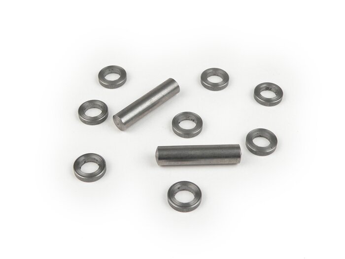 Juego de pernos y rodillos para acelerador y palanca de cambios -LAMBRETTA- Lambretta C (desde 1951), LC (desde 1951), D 125 (hasta 1952), LD 125 (hasta 1952) - +0.0mm