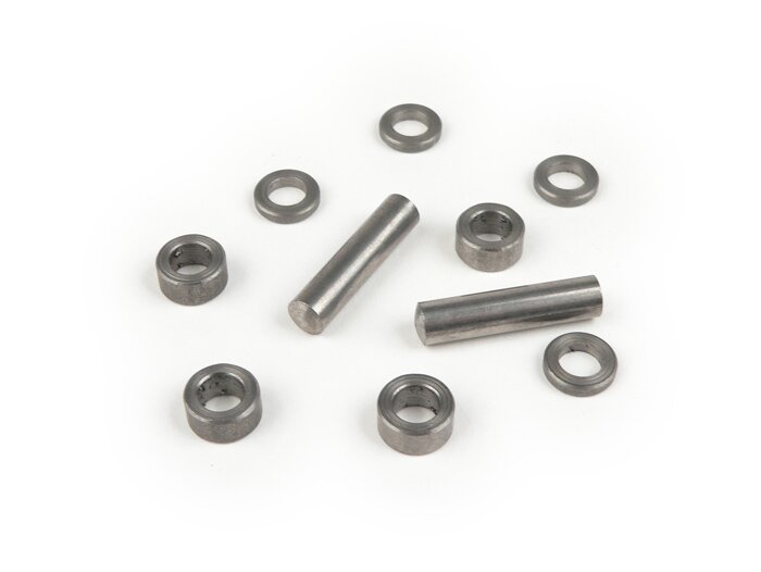 Set baut dan roller untuk tuas gas dan gigi -LAMBRETTA- Lambretta D 125 (1954-1955), LD 125 (1954-1955) - +0.0mm