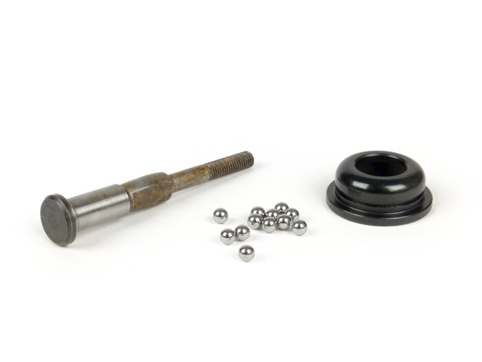 Clutch pull rod system -LAMBRETTA- D (-1956), LD (-1956)