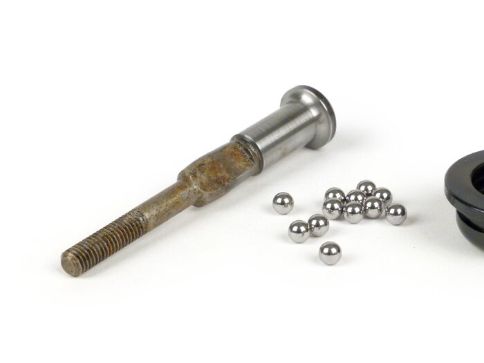 Clutch pull rod system -LAMBRETTA- D (-1956), LD (-1956)