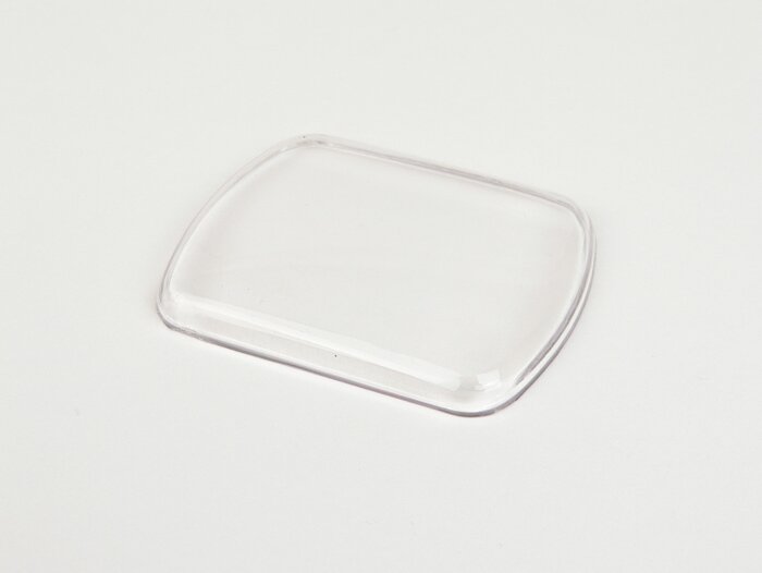 Snelheidsmeter glas -LAMBRETTA- LD (bouwjaar 1957)