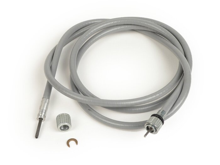 Kabel speedo -LAMBRETTA- LD (tahun 1957) - speedo Casa Lambretta (persegi atas + bawah 2,6 mm)