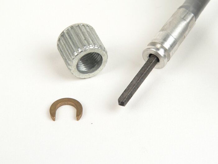 Kabel speedo -LAMBRETTA- LD (tahun 1957) - speedo Casa Lambretta (persegi atas + bawah 2,6 mm)