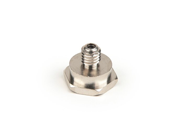 Ingrassatore -TECALEMIT simile a DIN3404- M6 - dimensione chiave 14mm