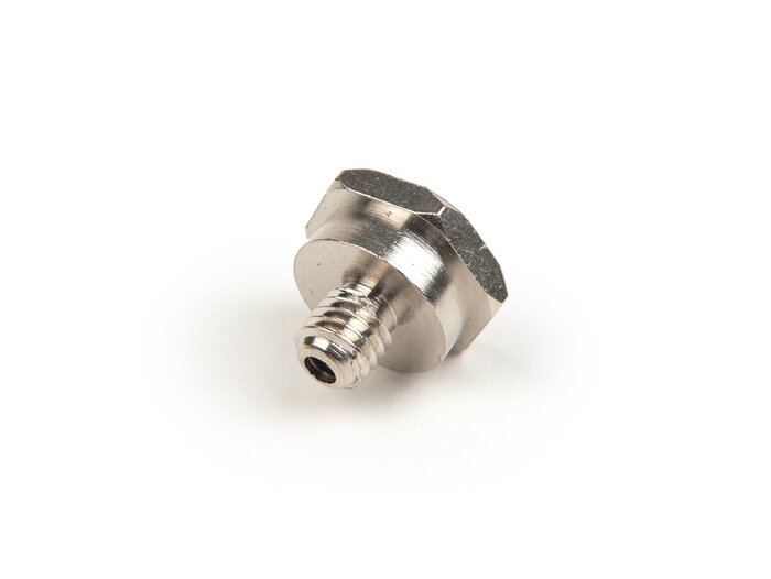 Ingrassatore -TECALEMIT simile a DIN3404- M6 - dimensione chiave 14mm