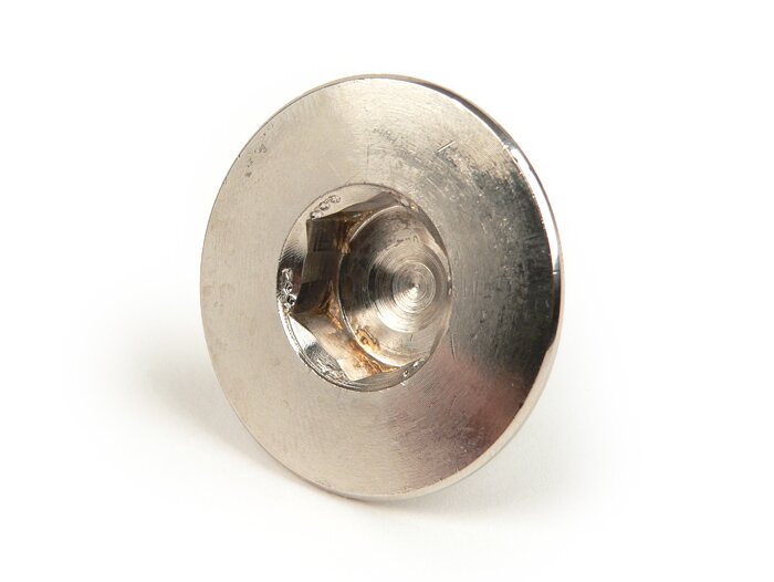 Oil level plug -LAMBRETTA- D, LD - Allen key 14mm