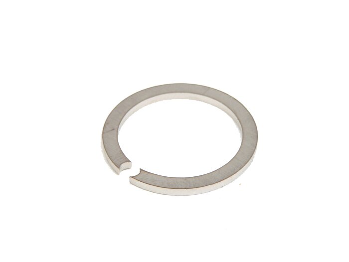 Anillo Seeger para manguito de puño de gas, manguito de palanca de cambio -LAMBRETTA- D (a partir de 1953), LD (a partir de 1953), E 125, F125
