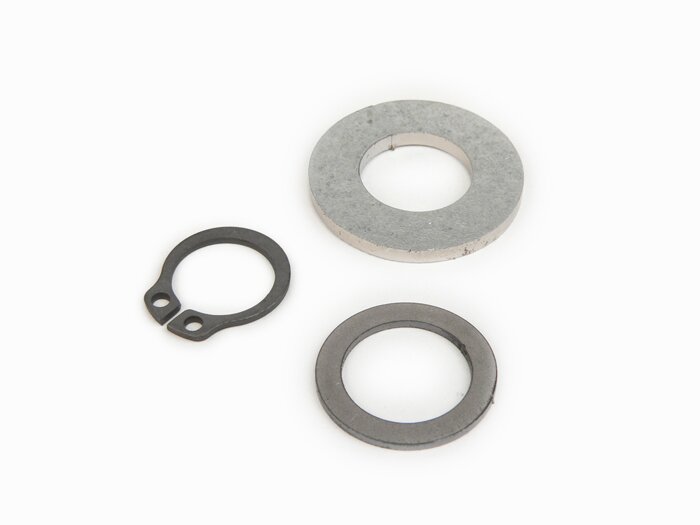 Juego de anillos Seeger para pedal de freno -LAMBRETTA- Lambretta C, LC, D, LD, E, F, LI, LIS, SX, TV, DL, GP
