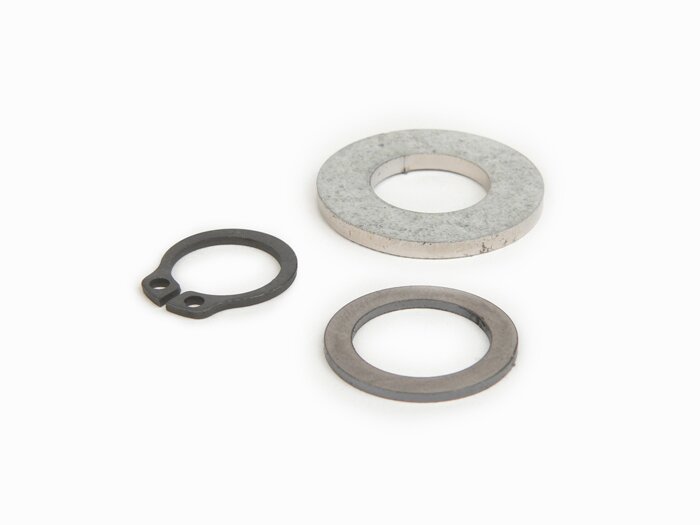 Juego de anillos Seeger para pedal de freno -LAMBRETTA- Lambretta C, LC, D, LD, E, F, LI, LIS, SX, TV, DL, GP
