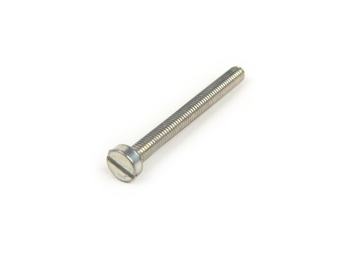 Screw taillight lens DIN84 -LAMBRETTA M3 x 30mm- Lambretta LD (1957), LI (Series 1-2, till 1960), TV (Series 1-2, till 1960)