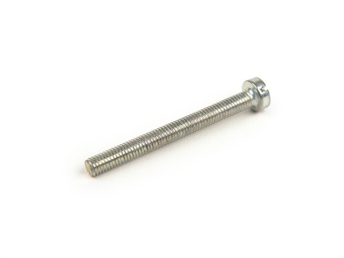 Screw taillight lens DIN84 -LAMBRETTA M3 x 30mm- Lambretta LD (1957), LI (Series 1-2, till 1960), TV (Series 1-2, till 1960)