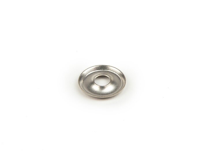 Roset M4 untuk sekrup cincin trim lampu depan -LAMBRETTA- Lambretta LD (1957), LI (seri 1-2), TV (seri 1-2), J