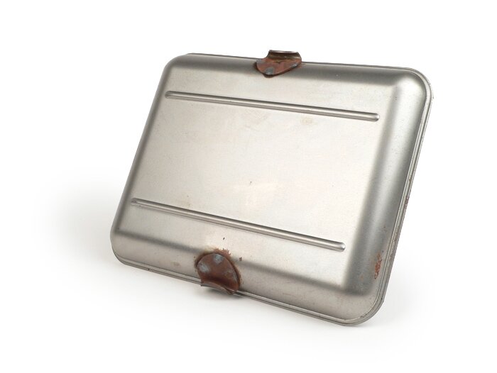 Glove box flap -LAMBRETTA- Lambretta C, D (-1952)