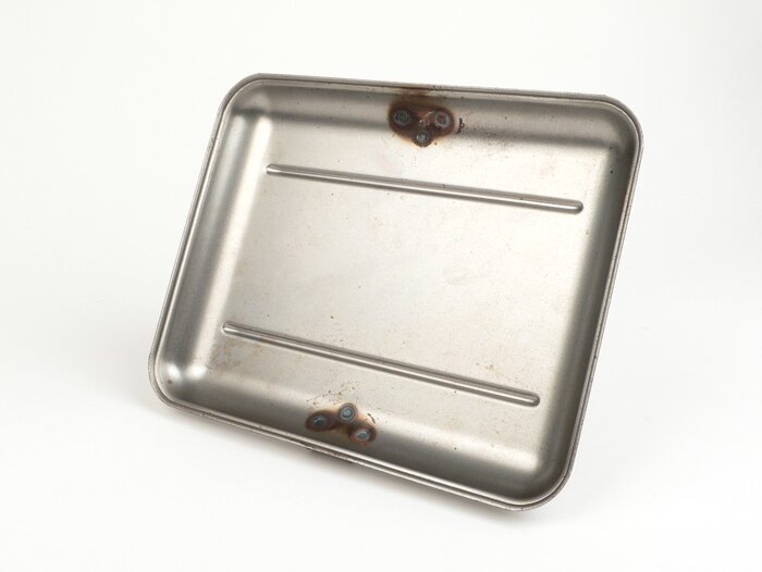 Glove box flap -LAMBRETTA- Lambretta C, D (-1952)