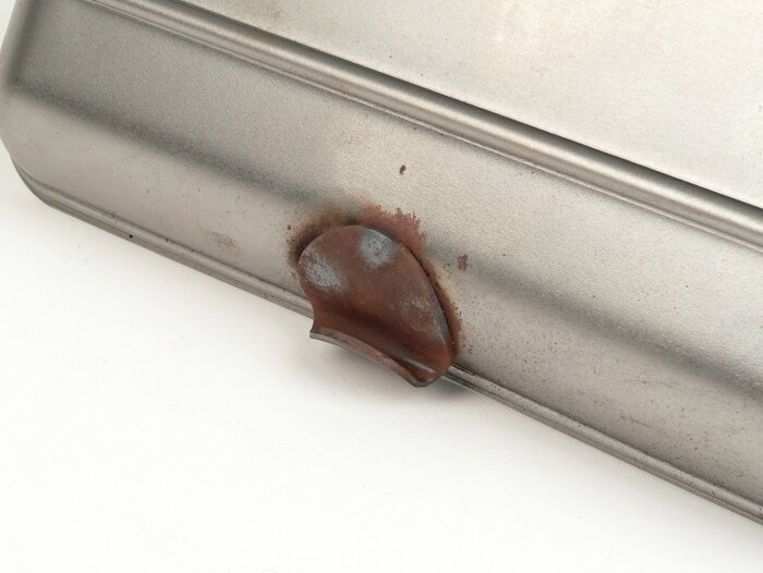 Glove box flap -LAMBRETTA- Lambretta C, D (-1952)