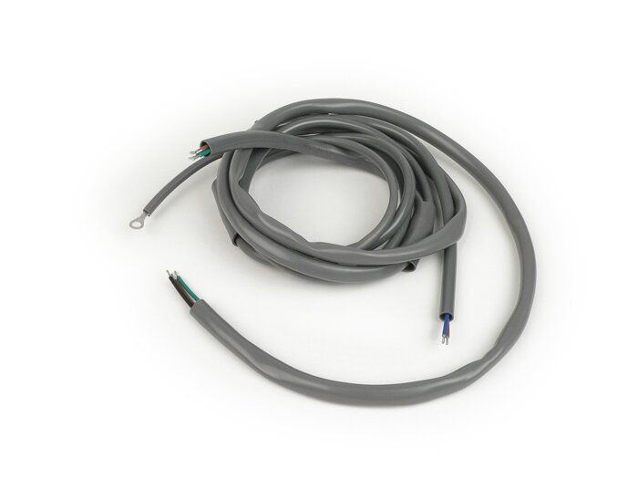 Juego de cables -LAMBRETTA- D 150 (modelos sin batería), LD 125 (a partir de 1956, modelos sin batería), LD 150 (modelos sin batería)