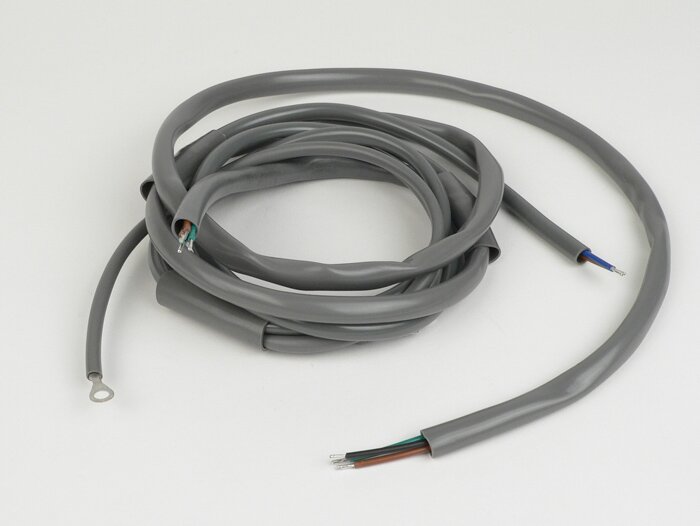 Juego de cables -LAMBRETTA- D 150 (modelos sin batería), LD 125 (a partir de 1956, modelos sin batería), LD 150 (modelos sin batería)