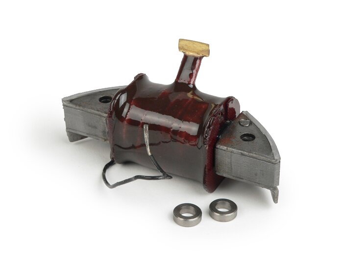 Koil pengapian internal -LAMBRETTA Filso- C, LC, D 125 (hingga tahun 1955), LD 125 (hingga tahun 1955)