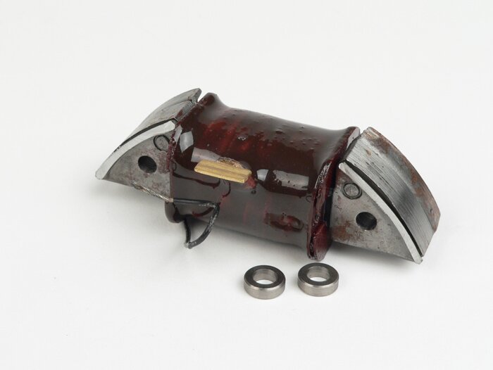 Koil pengapian internal -LAMBRETTA Filso- C, LC, D 125 (hingga tahun 1955), LD 125 (hingga tahun 1955)