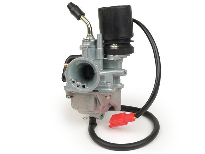 Karburator -Replika TK 16mm KUALITAS OEM - termasuk choke elektrik, Minarelli 50 ccm, CPI 50 ccm, Keeway 50 ccm - AW = 23mm-