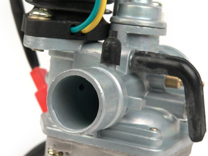 Karburator -Replika TK 16mm KUALITAS OEM - termasuk choke elektrik, Minarelli 50 ccm, CPI 50 ccm, Keeway 50 ccm - AW = 23mm-