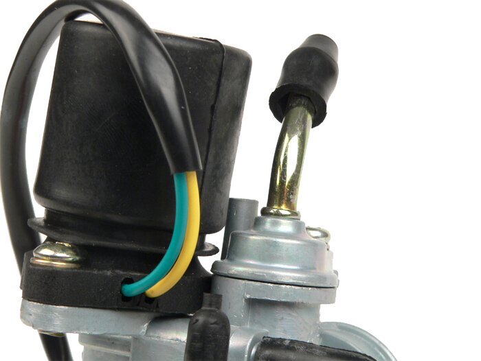 Karburator -Replika TK 16mm KUALITAS OEM - termasuk choke elektrik, Minarelli 50 ccm, CPI 50 ccm, Keeway 50 ccm - AW = 23mm-