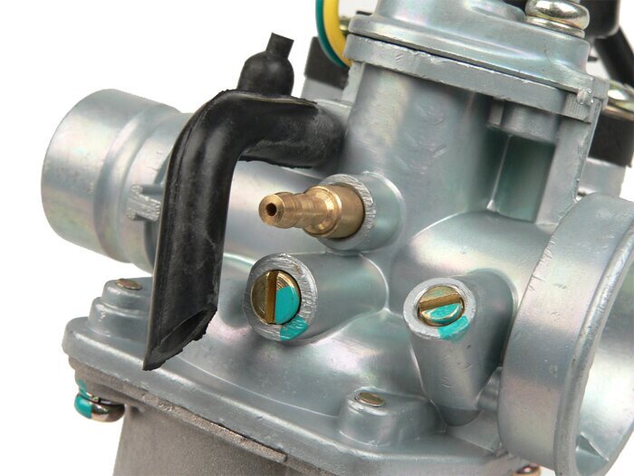 Karburator -Replika TK 16mm KUALITAS OEM - termasuk choke elektrik, Minarelli 50 ccm, CPI 50 ccm, Keeway 50 ccm - AW = 23mm-