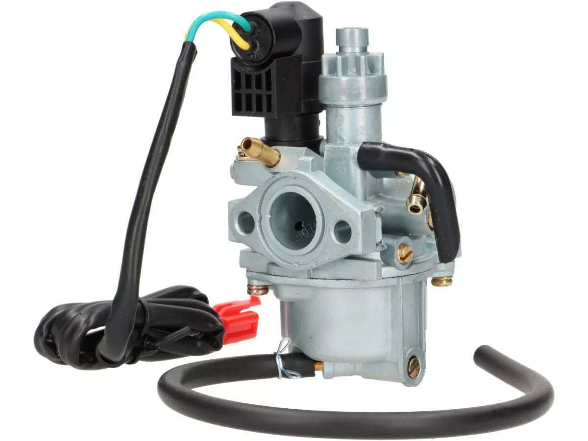 Carburatore -QUALITÀ OEM Tipo-Gurtner 12,5mm- PEUGEOT SPEEDFIGHT 1, SPEEDFIGHT 2, VIVACITY, ELYSEO, ELYSTAR, TKR, BUXY, SPEEDAKE, SACHS SPLINTER, LIMBO, SQUAB, KYMCO FEVER, DJ, CURIO, HONDA DIO, SHADOW, DAELIM CORDI, TAPO