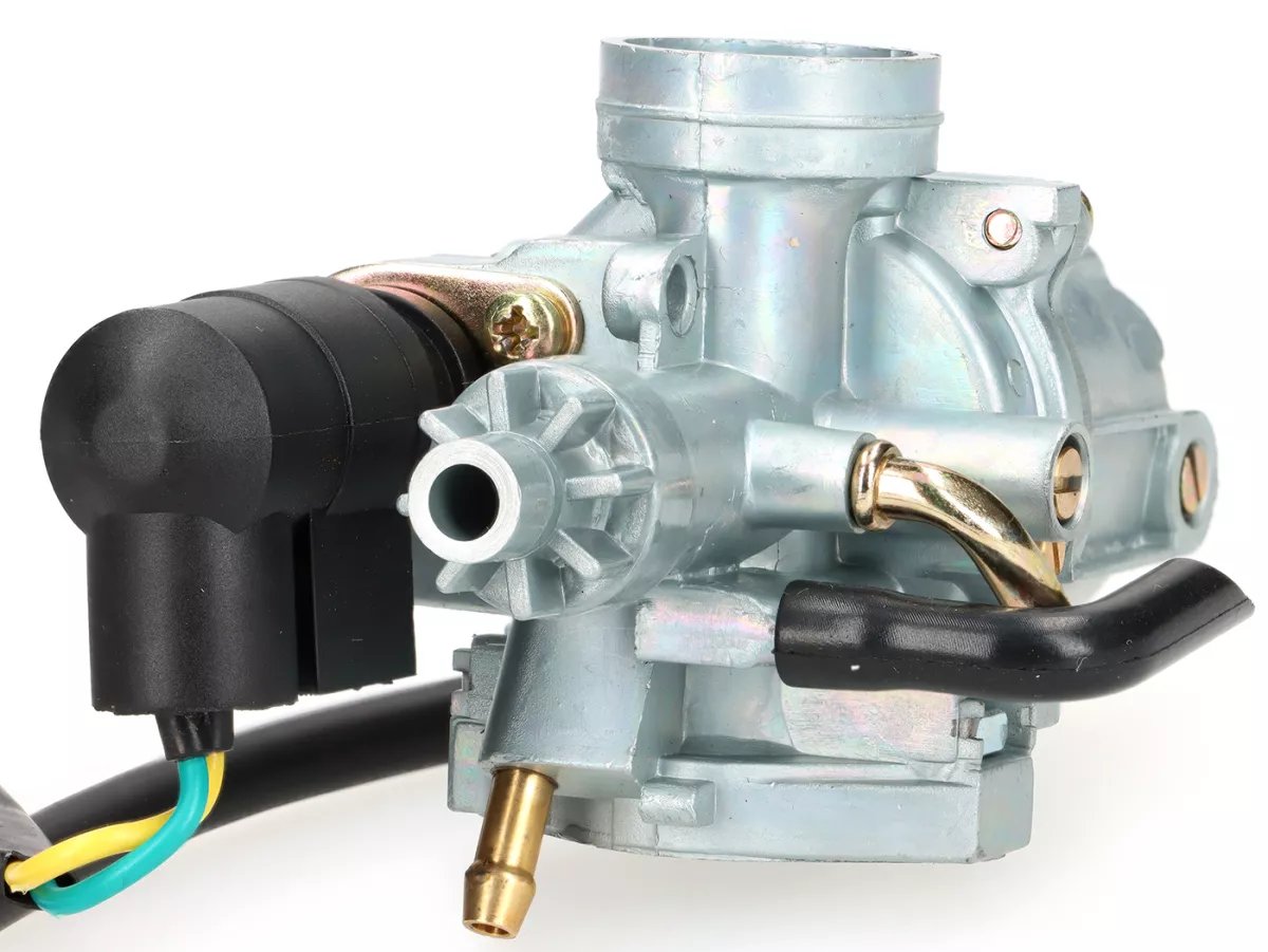 Carburatore -QUALITÀ OEM Tipo-Gurtner 12,5mm- PEUGEOT SPEEDFIGHT 1, SPEEDFIGHT 2, VIVACITY, ELYSEO, ELYSTAR, TKR, BUXY, SPEEDAKE, SACHS SPLINTER, LIMBO, SQUAB, KYMCO FEVER, DJ, CURIO, HONDA DIO, SHADOW, DAELIM CORDI, TAPO