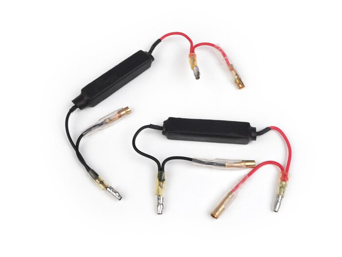 Seriemotståndssats för LED-indikatorer -10W- Universal