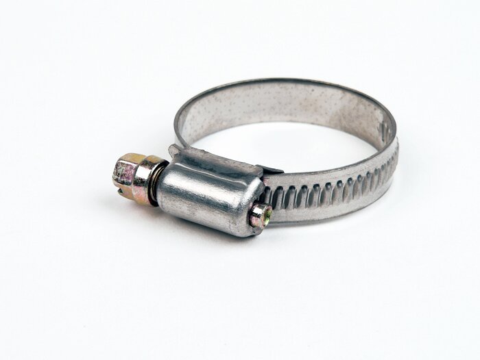 Schlauchschellen (10 Stück) -UNIVERSAL- 25-40mm - Bandbreite = 9mm