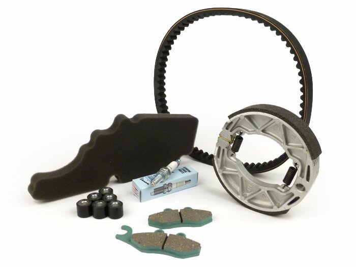 Inspectiekit -PIAGGIO- Piaggio Fly 125 ccm (LBMM571, LBMM572, ZAPM421) , TPH 125 ccm (LBMM701)