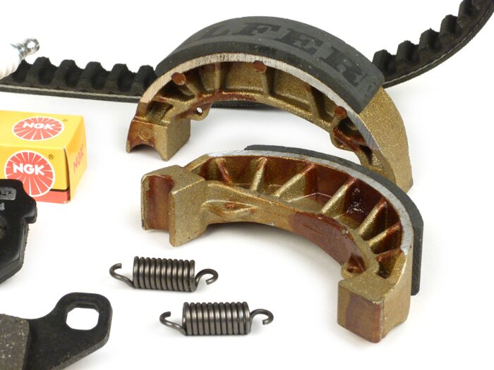Kit de inspección -SCEED 42- Piaggio NRG 50 ccm DT (ZAPC18), NRG MC3 50 ccm DT (ZAPC21), Gilera Stalker 50 ccm (ZAPC13)