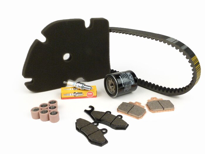 Sevice kit -SCEED 42- Piaggio X-Evo 125cc (ZAPM366)