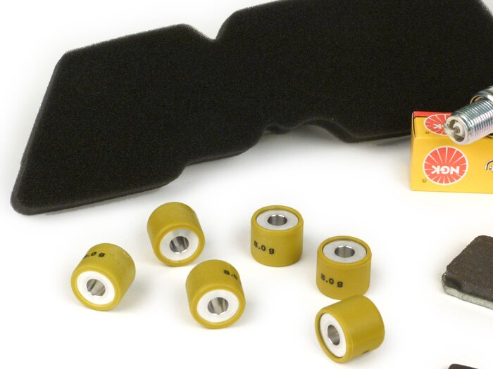 Kit révision -SCEED 42- Piaggio Zip 50cc Cat. 2 temps (ZAPC25, LBMC25E, LBMC25C)
