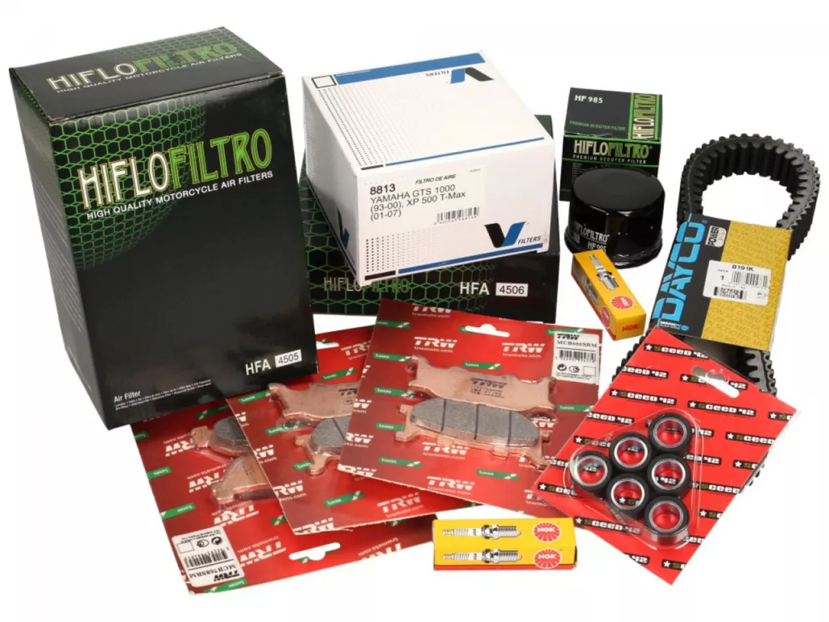 Kit de inspección -SCEED 42- Yamaha T-Max 500 ccm (5VU, 15B)