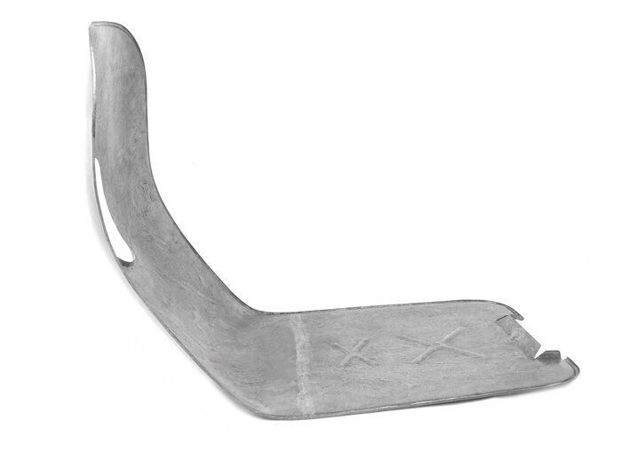 Tôle de fond de réparation + plaque de jambe -QUALITÉ PRÉMIUM- Vespa Rally180 (VSD1T), Rally200 (VSE1T), TS125 (VNL3T), Sprint150 (VLB1T), Sprint Veloce, GT125 (VNL2T), GTR125 (VNL2T), Super, SS180 (VSC1T), GL150 (VLA1T)