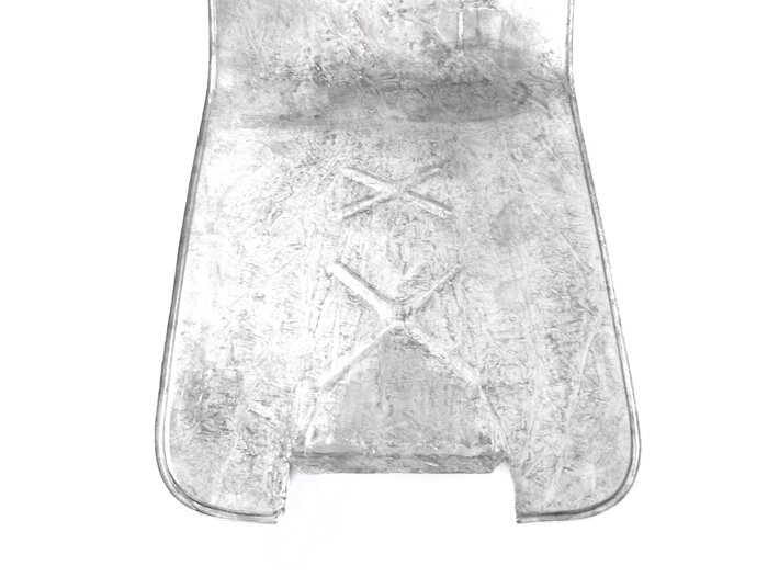 Tôle de fond de réparation + plaque de jambe -QUALITÉ PRÉMIUM- Vespa Rally180 (VSD1T), Rally200 (VSE1T), TS125 (VNL3T), Sprint150 (VLB1T), Sprint Veloce, GT125 (VNL2T), GTR125 (VNL2T), Super, SS180 (VSC1T), GL150 (VLA1T)