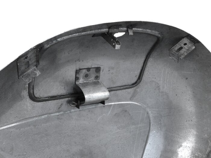 Coperchio laterale sinistro -QUALITÀ OEM- Vespa VNA, VNB, VBA, VBB