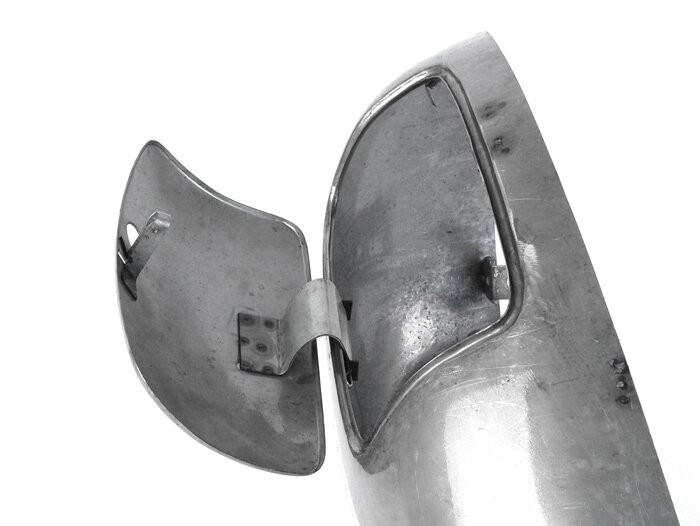 Coperchio laterale sinistro -QUALITÀ OEM- Vespa VNA, VNB, VBA, VBB