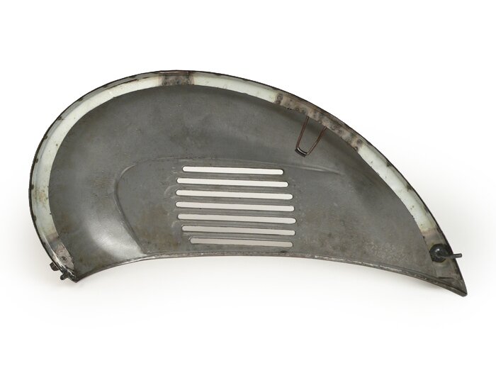Coperchio laterale destro -QUALITA' OEM- Vespa VNA, VNB, VBA, VBB