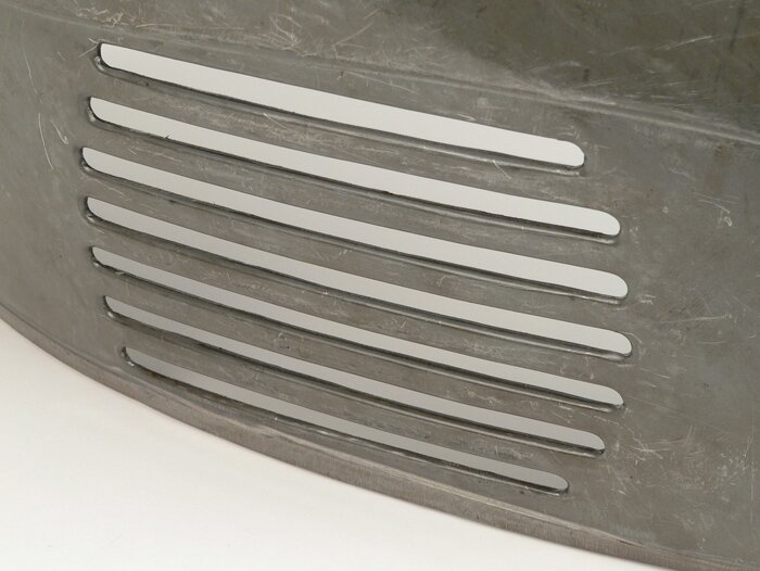 Coperchio laterale destro -QUALITA' OEM- Vespa VNA, VNB, VBA, VBB