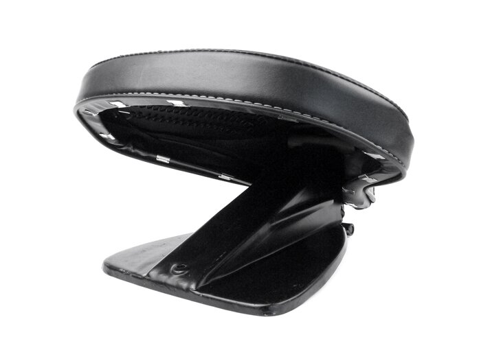 Sadel -KUALITAS OEM, depan- Vespa V50, PV125, ET3 - hitam
