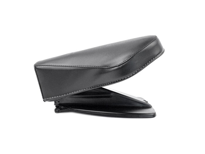 Sadel -KUALITAS OEM, depan- Vespa V50, PV125, ET3 - hitam