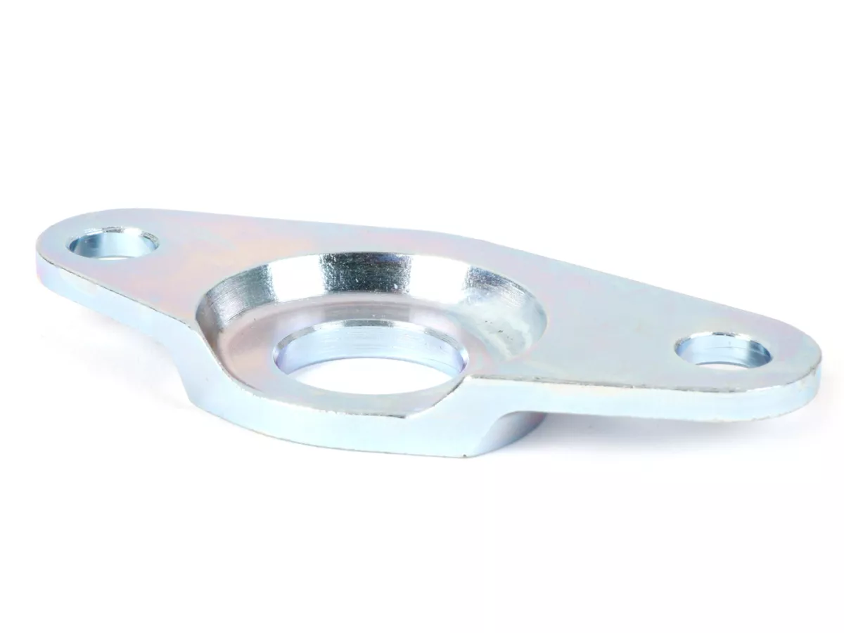 Montaje amortiguador horquilla/amortiguador superior -freno de disco -BGM PRO- Vespa PK S-XL - desplazamiento lateral 4mm, rebaje 5mm