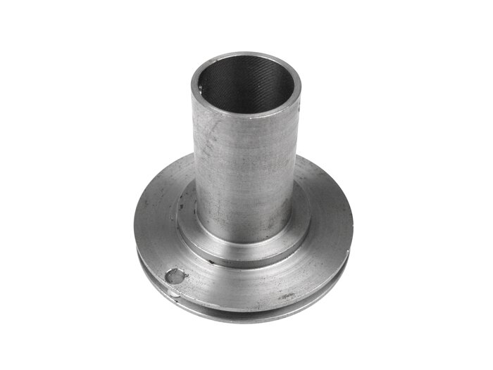 Gaskabelpoelie QUICK ACTION -VESPA zonder stuurknipperlichten- Vespa V50, V90, SS50, SS90, PV125, ET3, Rally, Sprint, TS, GT, GTR, SS180 - Ø=21mm
