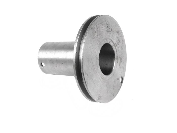 Gaskabelpoelie QUICK ACTION -VESPA zonder stuurknipperlichten- Vespa V50, V90, SS50, SS90, PV125, ET3, Rally, Sprint, TS, GT, GTR, SS180 - Ø=21mm