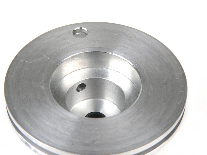 Gaskabel poelie - VASTE ACTIE- Vespa VNB5 tot VNB6T, VBB, GS150 / GS3, GS160 / GS4 (VSB1T)