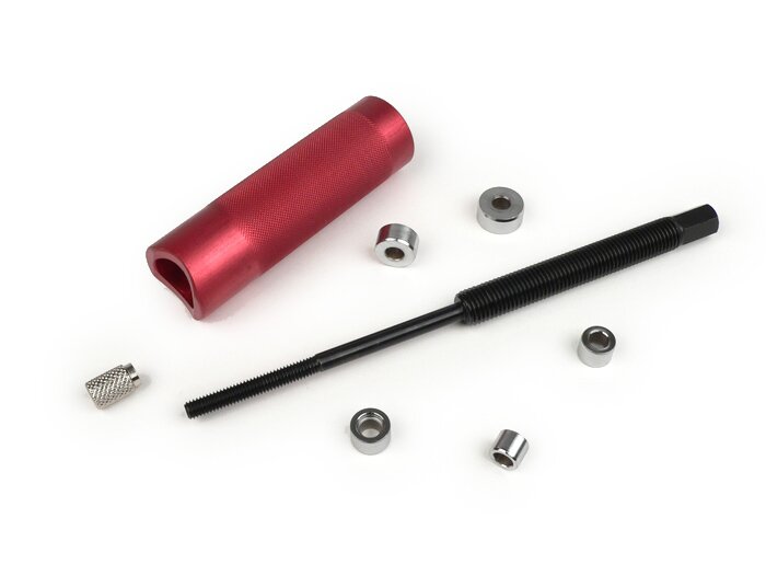 Attrezzo per lo smontaggio dello spinotto del pistone -UNIVERSALE- Ø=13, 15, 16, 19, 22mm