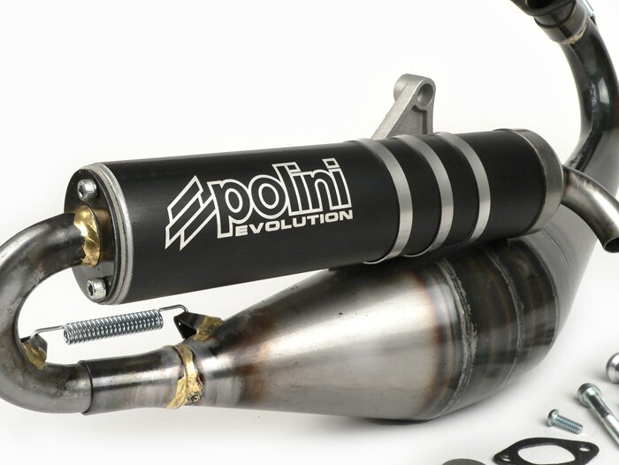 Exhaust -POLINI Evolution II 70cc- Piaggio 50cc 2-stroke